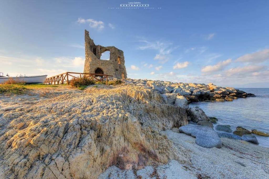 B & B Il Giardino Sul Mare Briatico Exterior foto